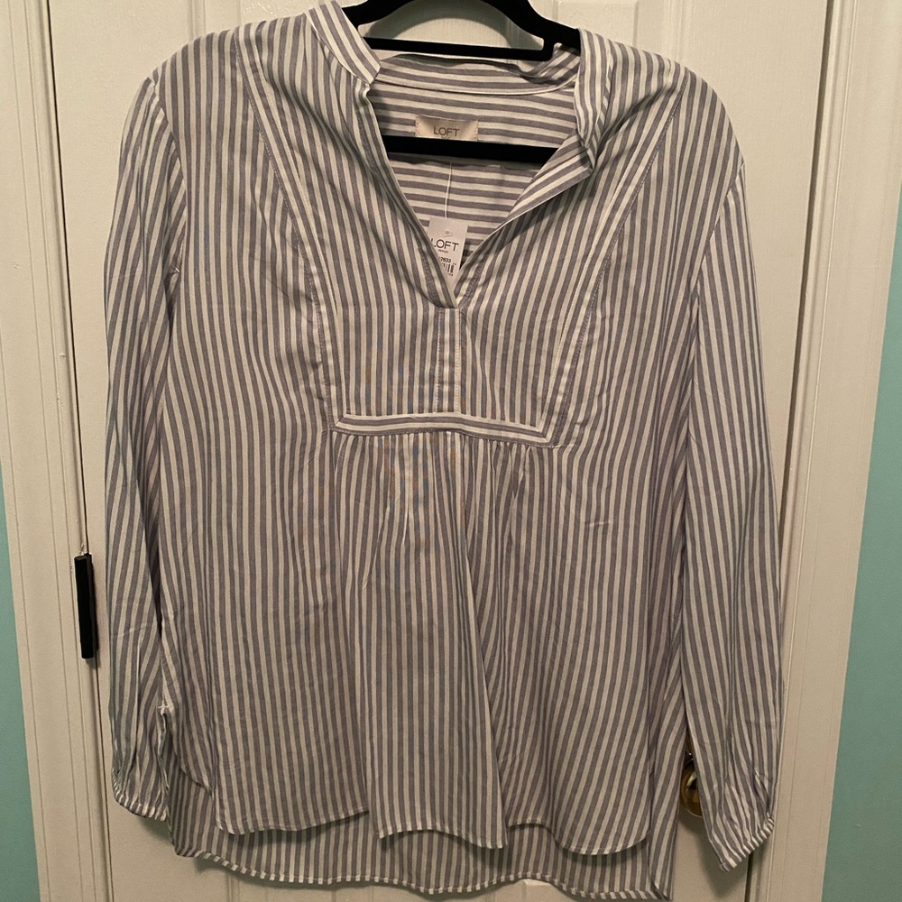 Loft blouse